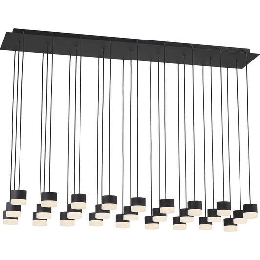 Gable Alabaster 27 Light Chandelier by Visual Comfort & Co.. Made from aluminum or brass in a modern style.