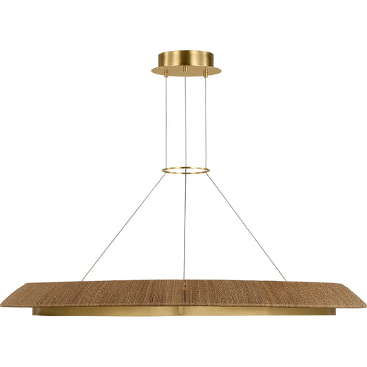 Noa Chandelier by Visual Comfort & Co.. Made from brass in a unique style.