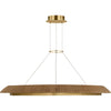 Natural, Hand Rubbed Antique Brass / Extra Large