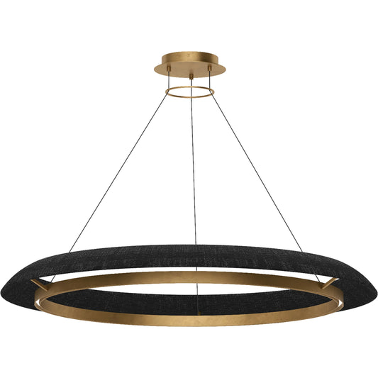 Noa Chandelier by Visual Comfort & Co.. Made from brass in a unique style.