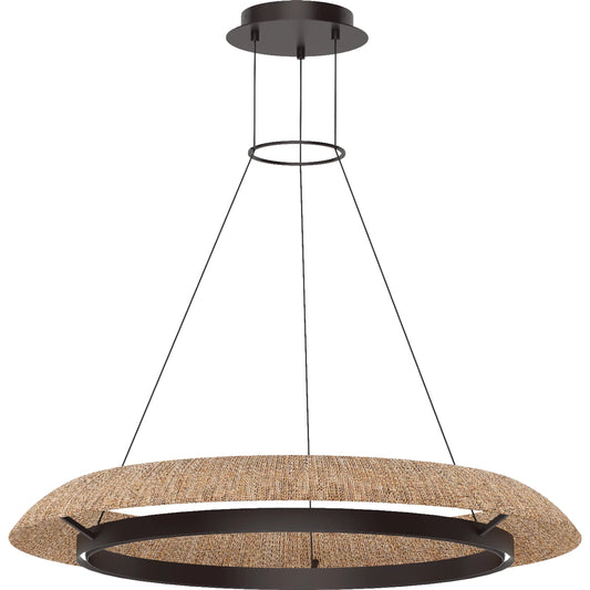 Noa Chandelier by Visual Comfort & Co.. Made from brass in a unique style.