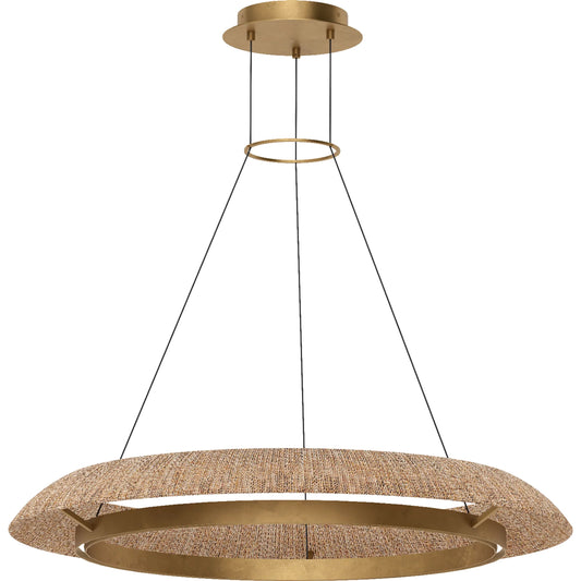Noa Chandelier by Visual Comfort & Co.. Made from brass in a unique style.