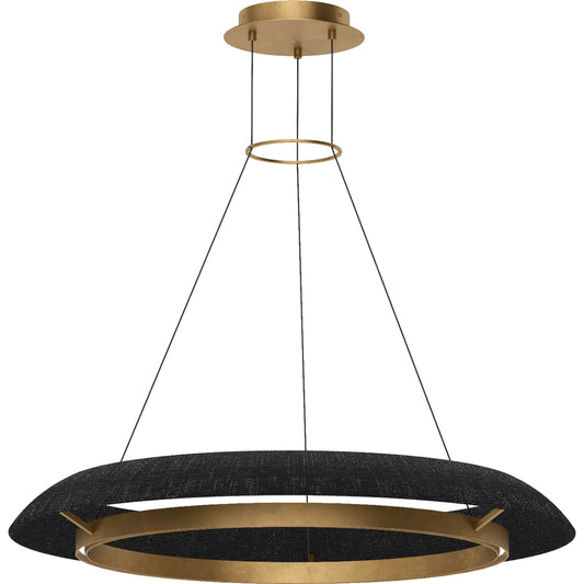 Noa Chandelier by Visual Comfort & Co.. Made from brass in a unique style.