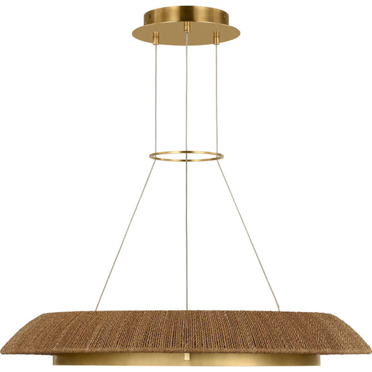 Noa Chandelier by Visual Comfort & Co.. Made from brass in a unique style.