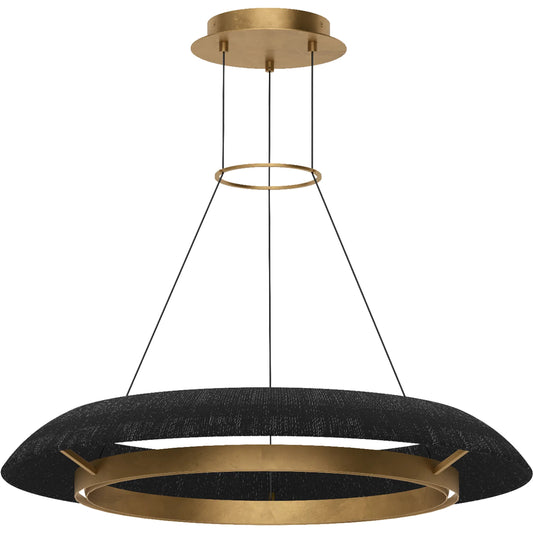 Noa Chandelier by Visual Comfort & Co.. Made from brass in a unique style.