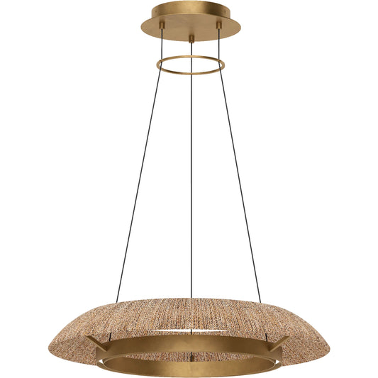 Noa Chandelier by Visual Comfort & Co.. Made from brass in a unique style.