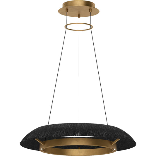 Noa Chandelier by Visual Comfort & Co.. Made from brass in a unique style.