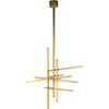 Hand Rubbed Antique Brass
