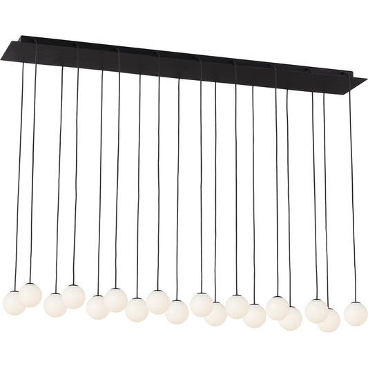 Orbet 18 Light Chandelier by Visual Comfort & Co.. Made from brass in a unique style.