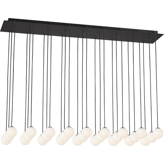 Orbet 27 Light Chandelier by Visual Comfort & Co.. Made from brass in a unique style.