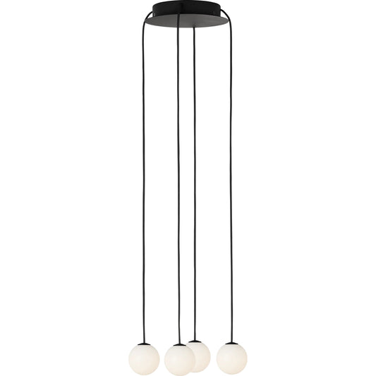 Orbet 4 Light Chandelier by Visual Comfort & Co.. Made from brass in a unique style.