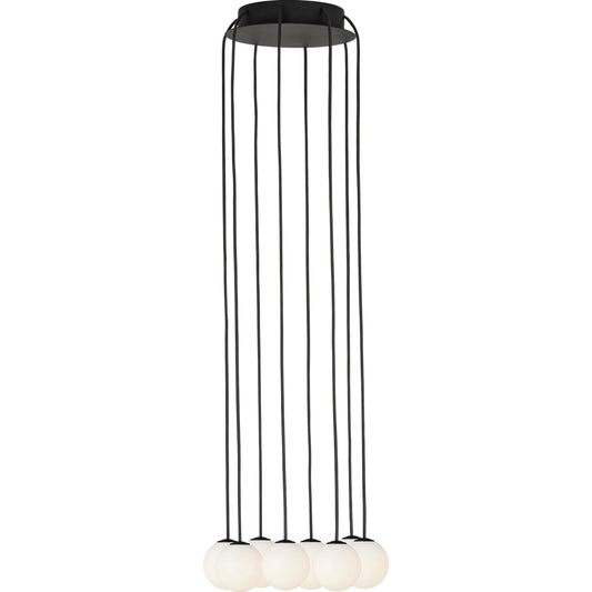 Orbet 8 Light Chandelier by Visual Comfort & Co.. Made from brass in a unique style.