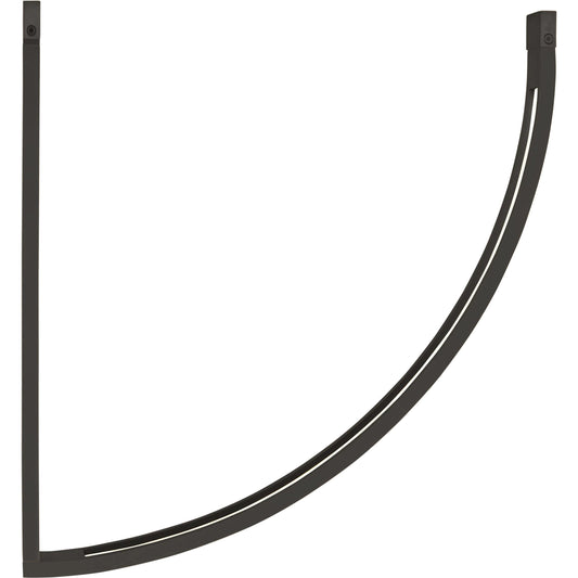 Baku 13" Chandelier by Visual Comfort & Co.. Made from brass in a modern style.
