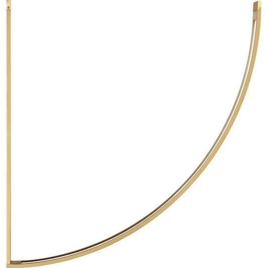Baku 25" Chandelier by Visual Comfort & Co.. Made from brass in a modern style.
