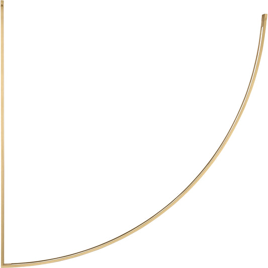 Baku 37" Chandelier by Visual Comfort & Co.. Made from brass in a modern style.