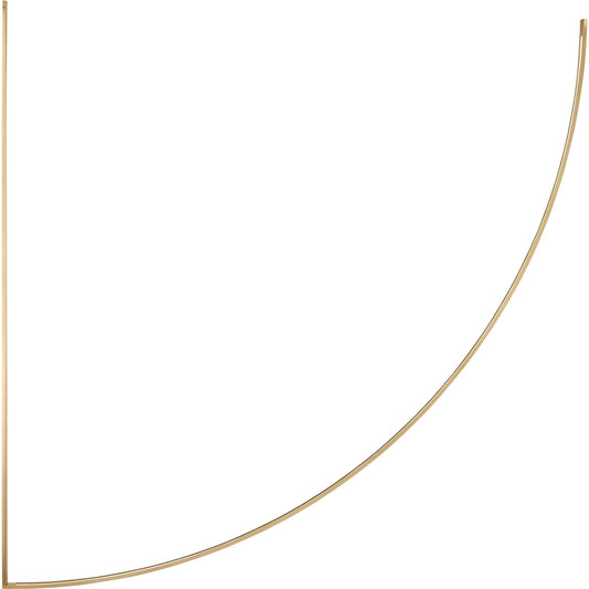 Baku 61" Chandelier by Visual Comfort & Co.. Made from brass in a modern style.