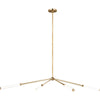 Hand-Rubbed Antique Brass