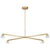 Hand-Rubbed Antique Brass