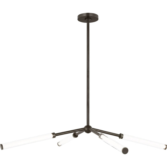 Poza 40" Chandelier by Visual Comfort & Co.. Made from brass in a unique style.