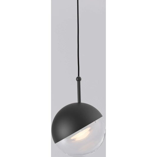Dora Pendant by Seed Design. Made from steel, clear glass in a modern style.