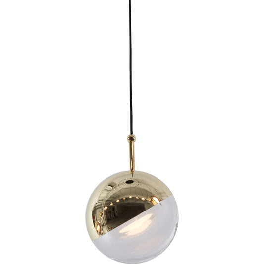 Dora Pendant by Seed Design. Made from steel, clear glass in a modern style.