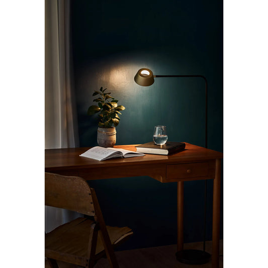 Olo Floor Lamp by Seed Design. Made from steel in a modern style.