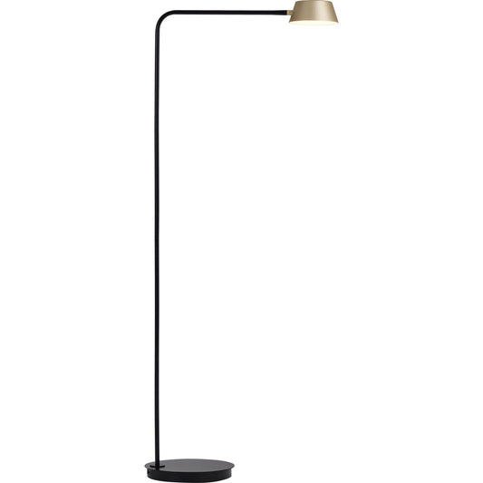 Olo Floor Lamp by Seed Design. Made from steel in a modern style.