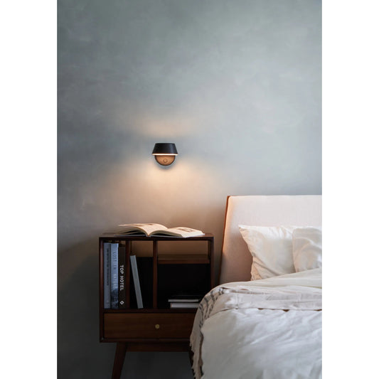 Olo Wall Sconce by Seed Design. Made from metal, aluminum in a modern style.