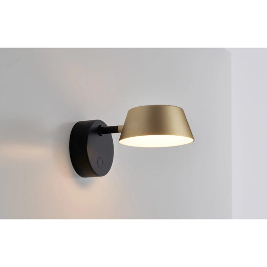 Olo Wall Sconce by Seed Design. Made from metal, aluminum in a modern style.