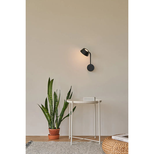 Olo Arm Wall Sconce by Seed Design. Made from metal, aluminum in a modern style.