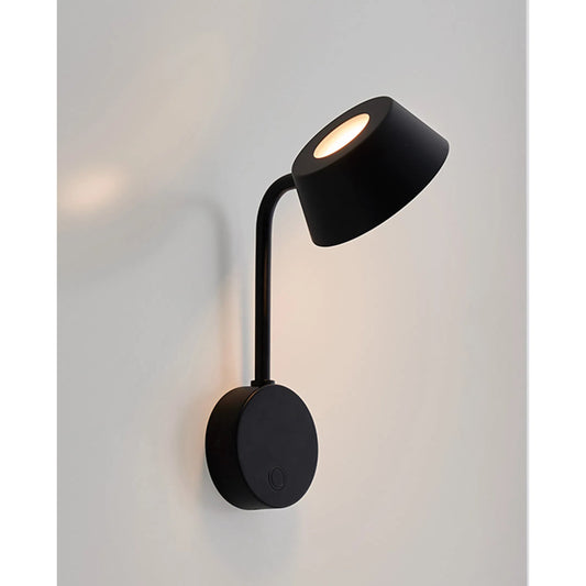Olo Arm Wall Sconce by Seed Design. Made from metal, aluminum in a modern style.