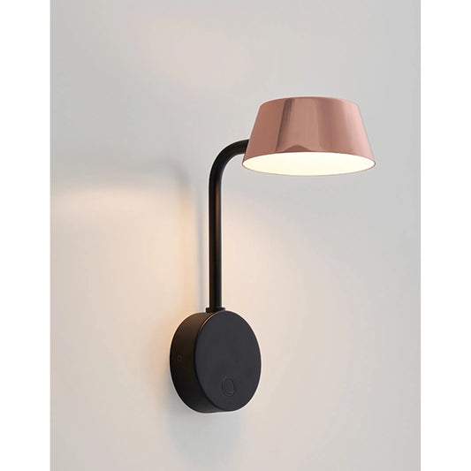 Olo Arm Wall Sconce by Seed Design. Made from metal, aluminum in a modern style.