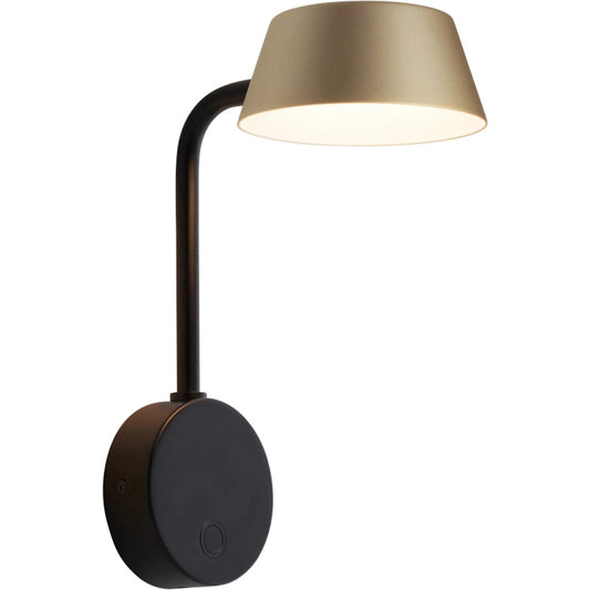 Olo Arm Wall Sconce by Seed Design. Made from metal, aluminum in a modern style.