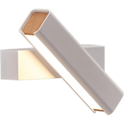 Mumu Wall Lamp by Seed Design. Made from aluminum, wood in a modern style.
