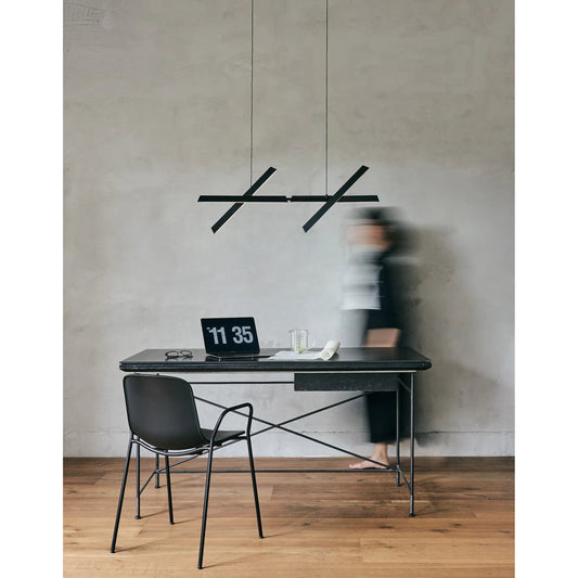 Konnect Pendant by Seed Design. Made from steel in a modern style.
