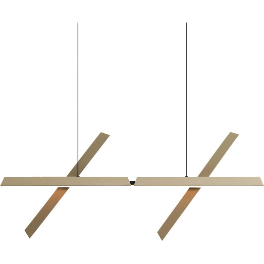 Konnect Pendant by Seed Design. Made from steel in a modern style.