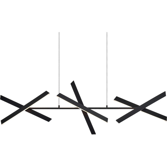 Konnect Pendant by Seed Design. Made from steel in a modern style.