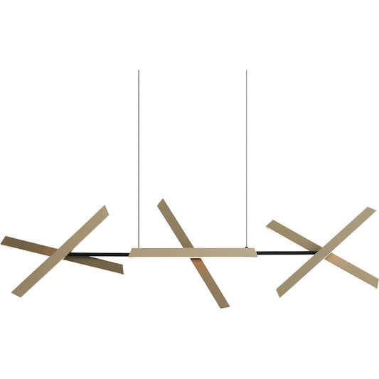 Konnect Pendant by Seed Design. Made from steel in a modern style.