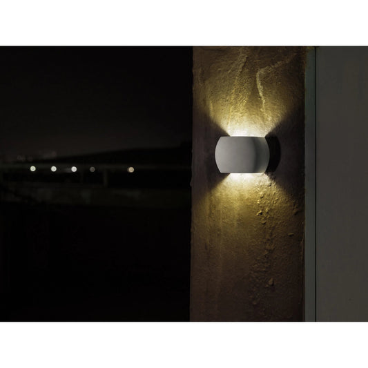 Castle Wall Lamp R by Seed Design in concrete. Made from concrete, steel in a modern style.
