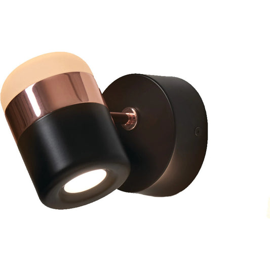 Ling Wall Lamp by Seed Design. Made from frosted glass, steel in a modern style.