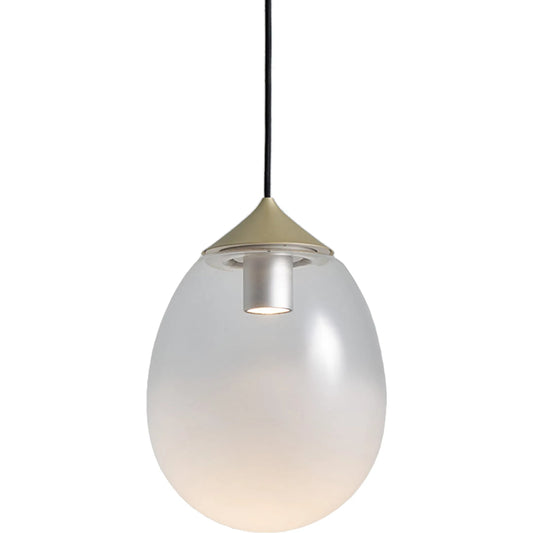 Mist Led Pendant by Seed Design. Made from glass, steel in a modern style.