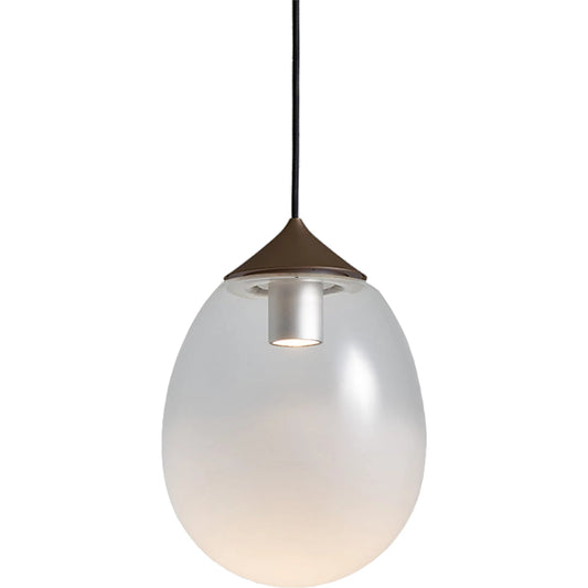 Mist Led Pendant by Seed Design. Made from glass, steel in a modern style.