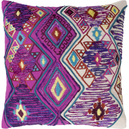 Splendid Indoor/Outdoor Pillow by Surya. Made from 100% cotton in a eclectic & global style.