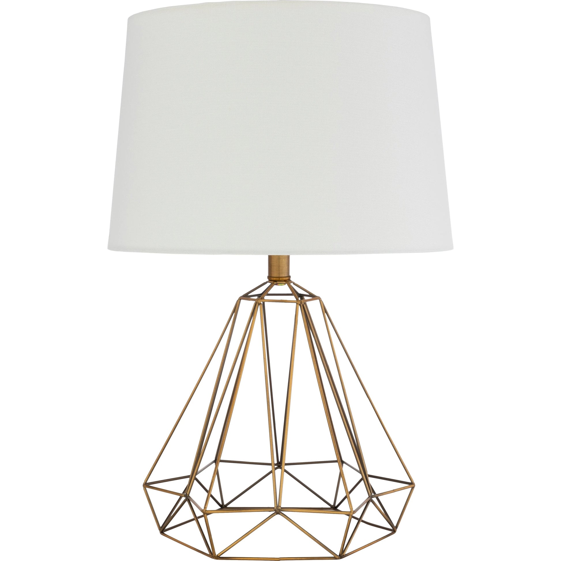 Steele - 22320 by Surya in metallic brass, white, translucent and gold. Made from linen, metal in a modern style.