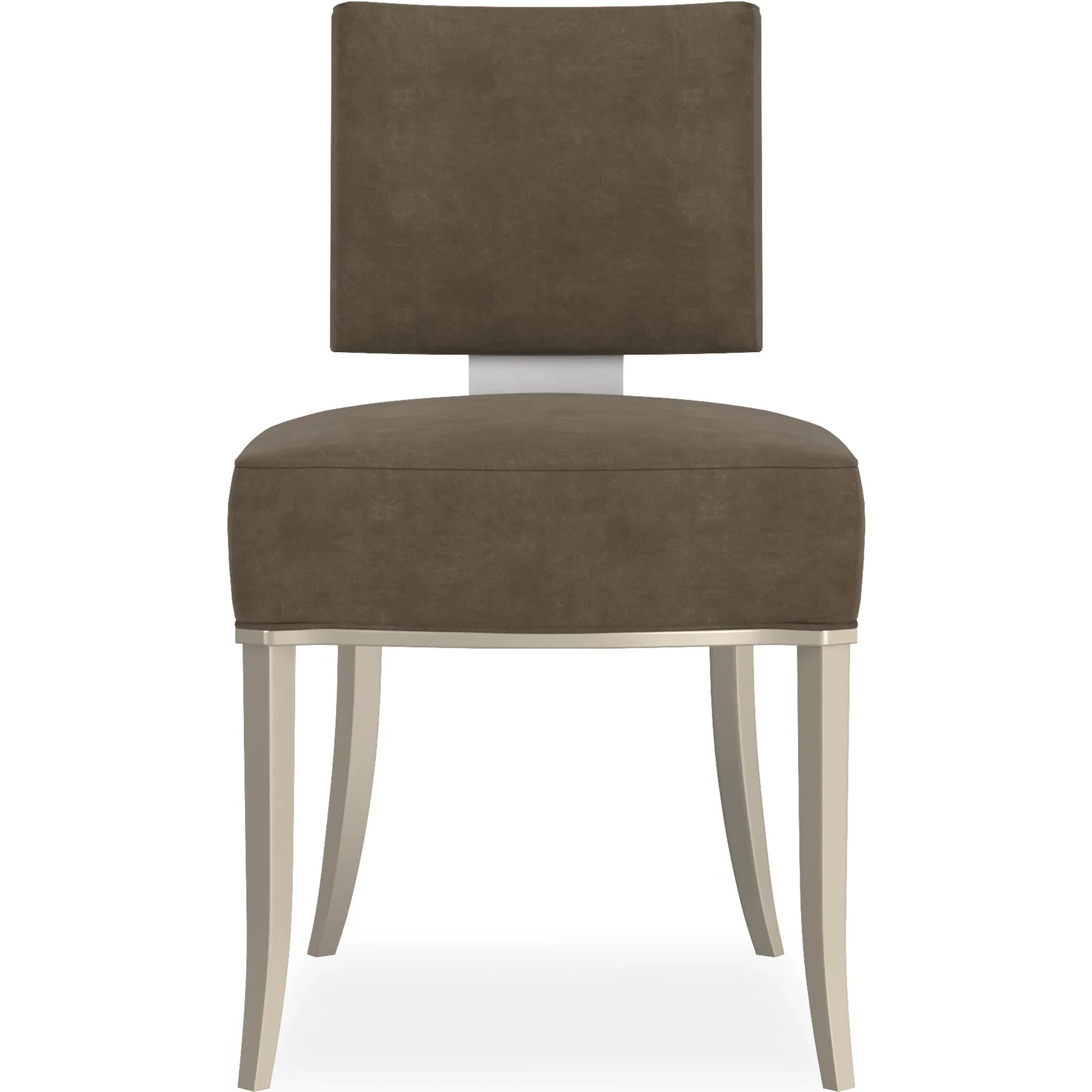 Reserved Seating Side Chair by Caracole. Made from birch in a transitional style.