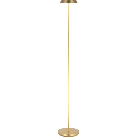 Tepa Rechargeable Floor Lamp by Visual Comfort & Co.. Made from aluminum or brass in a unique style.