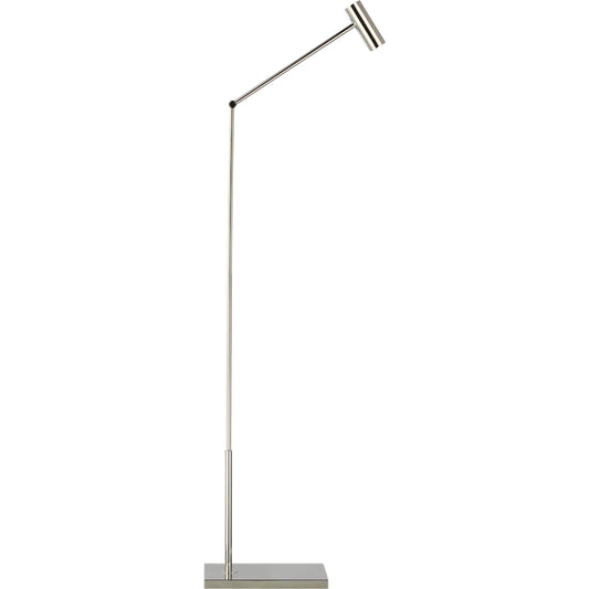 Ponte Floor Lamp by Visual Comfort & Co.. Made from aluminum or brass in a unique style.