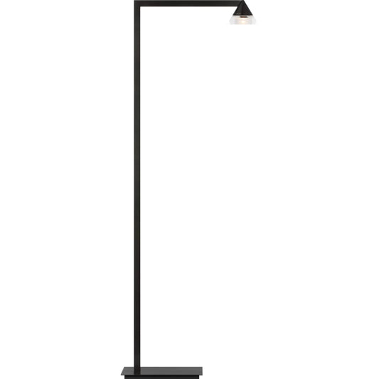 Midrand Crystal 42" Floor Lamp by Visual Comfort & Co.. Made from brass in a unique style.