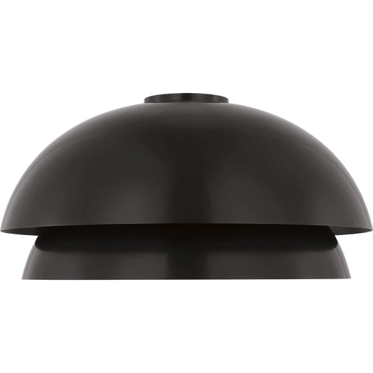 Shanti Large Flush by Visual Comfort & Co.. Made from steel or brass in a unique style.