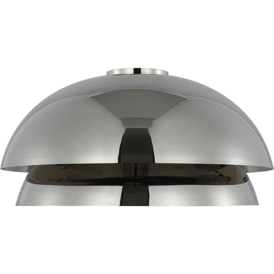 Shanti Large Flush by Visual Comfort & Co.. Made from steel or brass in a unique style.
